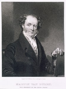 Martin Van Buren by Henry Inman